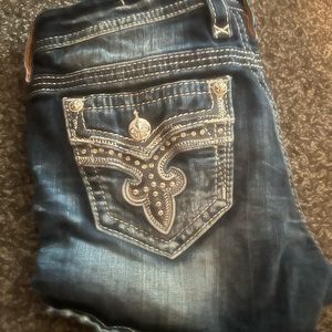 Womens rock revival shorts